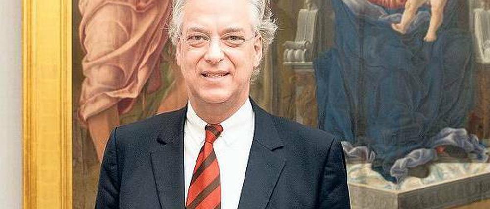 Wird Botticelli das Publikum begeistern? Michael Eissenhauer, hier in der Gemäldegalerie, ist seit 2008 Generaldirektor der Staatlichen Museen zu Berlin 