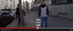 Ein Screenshot des Videos.