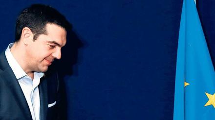 Die Spannung steigt. Der griechische Regierungschef Alexis Tsipras will unbedingt seine Forderungen an die Staaten der Eurozone durchsetzen. 
