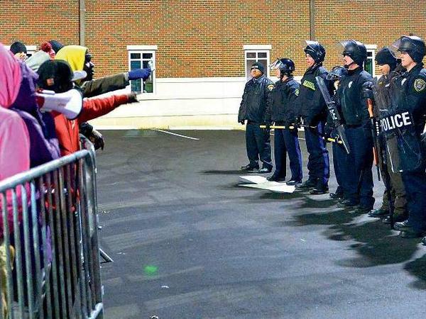 Folgenreich. Nachdem Michael Brown in Ferguson erschossen worden war, kam es in vielen US-Städten zu Protesten.