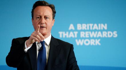 David Cameron will sich nichts von der Kirche sagen lassen. 