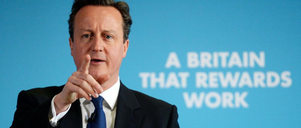 David Cameron will sich nichts von der Kirche sagen lassen.