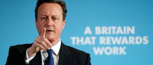 David Cameron will sich nichts von der Kirche sagen lassen. 