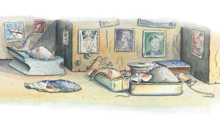 Mit einem feinen Gespür für schräge Typen und komische Situationen erzählt und illustriert Ute Krause eine rasante Freundschaftsgeschichte.