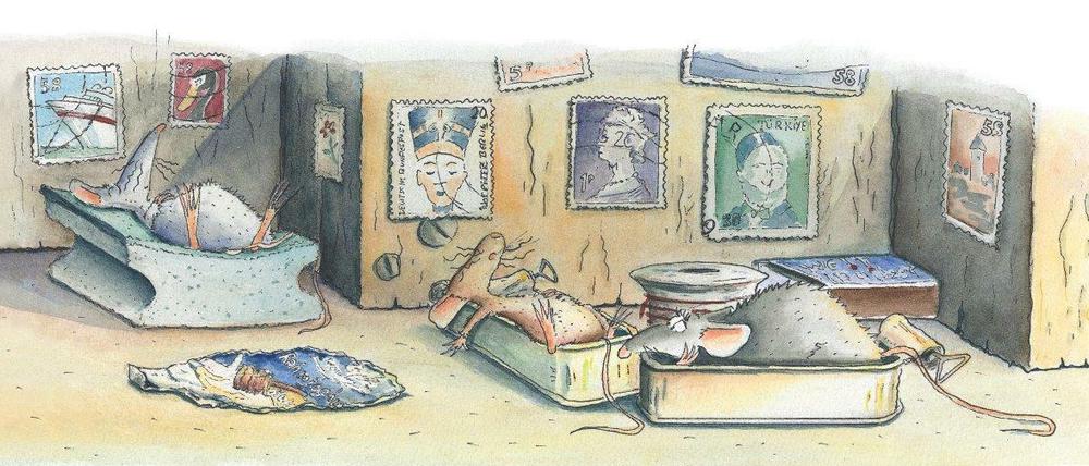 Mit einem feinen Gespür für schräge Typen und komische Situationen erzählt und illustriert Ute Krause eine rasante Freundschaftsgeschichte.