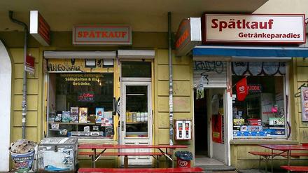 Getränkeparadies oder spät, aber nicht beides, lieber Späti in Friedrichshain: CDU und SPD denken darüber nach, nachts den Alkoholverkauf zu verbieten.