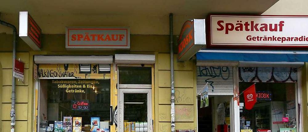 Getränkeparadies oder spät, aber nicht beides, lieber Späti in Friedrichshain: CDU und SPD denken darüber nach, nachts den Alkoholverkauf zu verbieten.