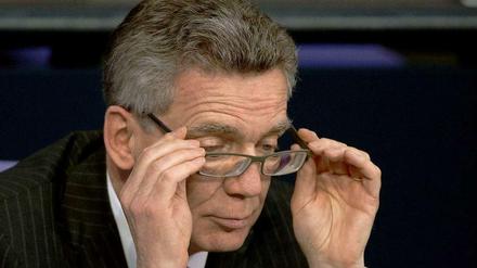 Bundesinnenminister Thomas de Maizière wird von jüdischen Verbänden heftig kritisiert.