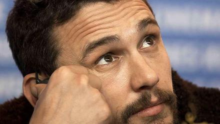 Und jetzt - schon wieder ich? James Franco ist auf der Berlinale omnipräsent.