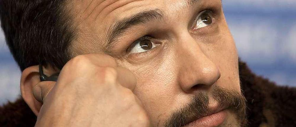 Und jetzt - schon wieder ich? James Franco ist auf der Berlinale omnipräsent.