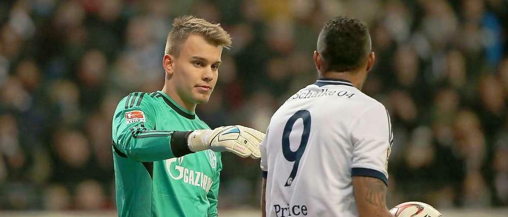 Verantwortungsträger gegen Real Madrid: Torwart Ingo Wellenreuther und Mittelfeldspieler Kevin-Prince Boateng