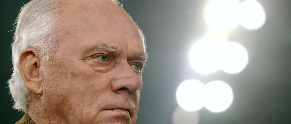 Udo Lattek ist im Alter von 80 Jahren gestorben und am Dienstag in Köln beigesetzt worden.