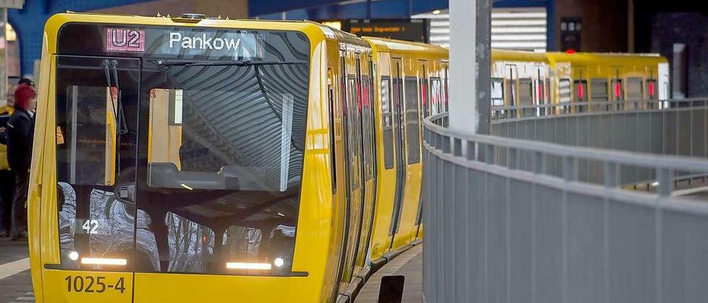 Die neuen U-Bahnen des Herstellers Stadler sind schon bestellt, können aber nur auf dem sogenannten Kleinprofil rollen.
