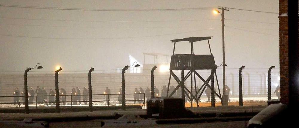 Überlebende und Politiker gedachten Ende Januar dem 70. Jahrestag der Befreiung des KZ Auschwitz-Birkenau in Polen.