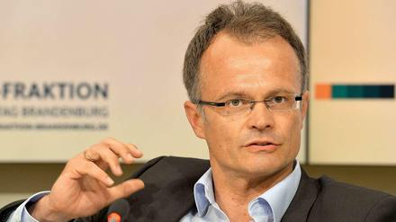 Michael Schierack, Vorsitzender der CDU Brandenburg.