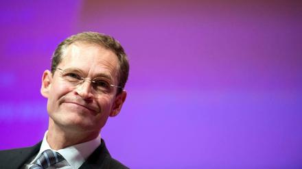 Berlins neuer Regierender Bürgermeister: Michael Müller (SPD).