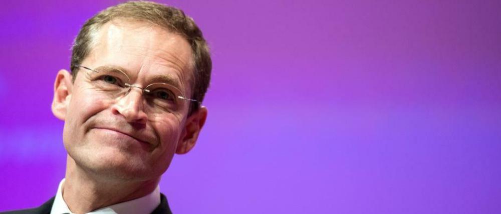 Berlins neuer Regierender Bürgermeister: Michael Müller (SPD).