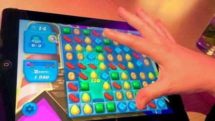 Mit Kohlensäure - das neue Spiel "Candy Crush Soda Saga" soll die rückläufigen Gewinne bei King neu beleben.