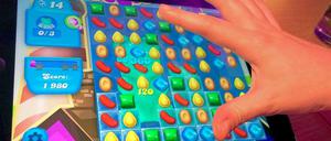 Mit Kohlensäure - das neue Spiel "Candy Crush Soda Saga" soll die rückläufigen Gewinne bei King neu beleben.