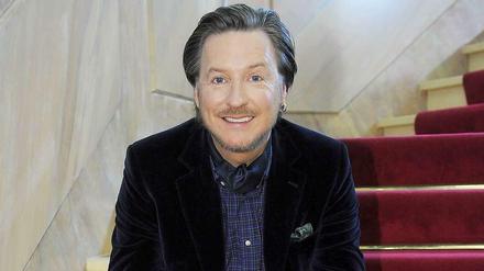 Der Schauspieler Martin Armknecht