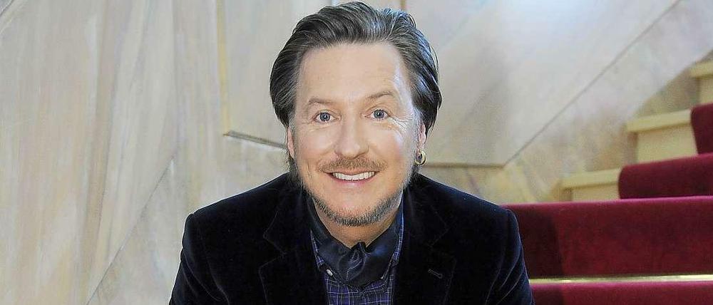 Der Schauspieler Martin Armknecht
