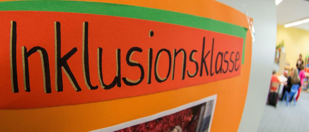 Die Inklusion ist bundesweit noch längst nicht ausfinanziert.
