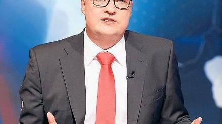 Oliver Welke, Zeremonienmeister vor 2,81 Millionen Zuschauern. Foto: ZDF