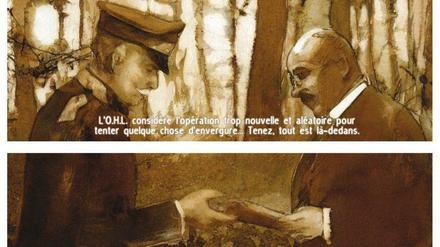 Zwischen Fortschritt und Massenvernichtung: Eine Seite aus Vandermeulens Biografie des Chemikers Fritz Haber.