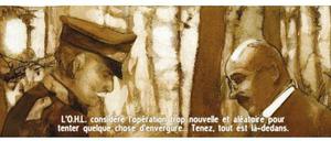 Zwischen Fortschritt und Massenvernichtung: Eine Seite aus Vandermeulens Biografie des Chemikers Fritz Haber.