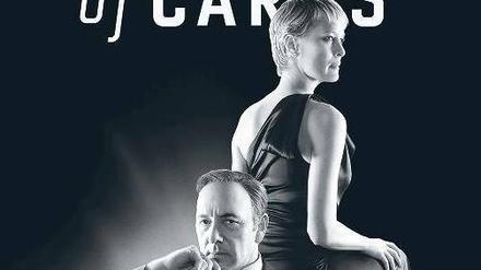 Netflix-Urknall. Mit „House of Cards“, der ersten eigenproduzierten Serie mit Kevin Spacey und Robin Wright, katapultierte sich das Streaming-Portal in die Öffentlichkeit.
