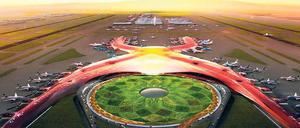 Infrastrukturprojekt der Superlative: In den kommenden Jahren wird in Mexiko-Stadt ein neuer Flughafen gebaut.