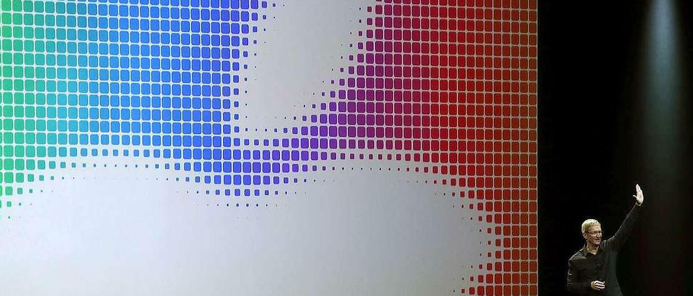 Im Juni präsentierte Apple-Chef Cook bereits neue Betriebssysteme für mobile und stationäre Rechner. Die passenden Geräte dazu werden für den 9. September erwartet.