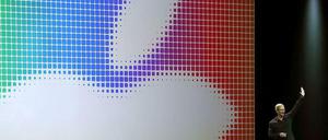 Im Juni präsentierte Apple-Chef Cook bereits neue Betriebssysteme für mobile und stationäre Rechner. Die passenden Geräte dazu werden für den 9. September erwartet.