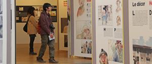 Wechselausstellung: Noch bis zum 24. August ist die Schau "Canicule, Autopsie eines Werkes - Vautrin von Baru" im Museum zu sehen.