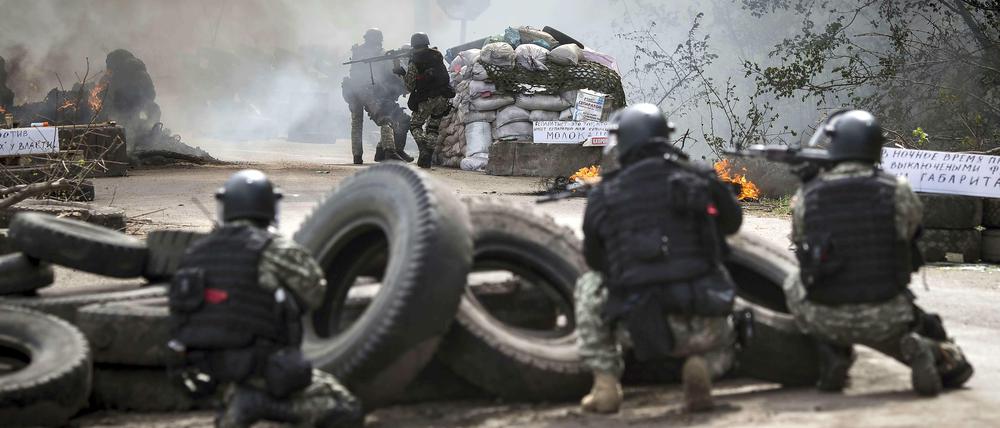 Eine Waffenruhe im Osten der Ukraine wäre nötig, um die humanitäre Not zu lindern. 