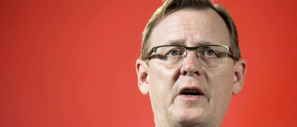 Der Chef der Linksfraktion im Erfurter Landtag, Bodo Ramelow.