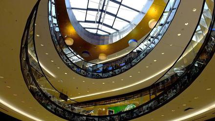 Platzhirsch in Berlin: die "Mall of Berlin".