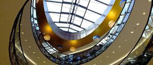 Platzhirsch in Berlin: die "Mall of Berlin".