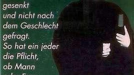Regina Jonas, erste in Deutschland praktizierende Rabbinerin.