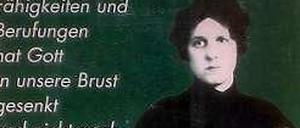 Regina Jonas, erste in Deutschland praktizierende Rabbinerin.