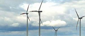 Windräder in Brandenburg