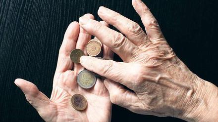 Reicht’s im Alter? Für die meisten wohl schon, für viele aber nicht.