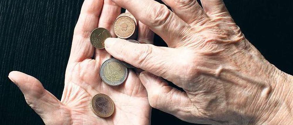 Reicht’s im Alter? Für die meisten wohl schon, für viele aber nicht.