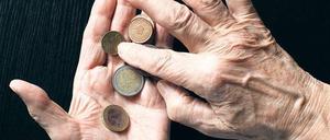 Reicht’s im Alter? Für die meisten wohl schon, für viele aber nicht. 