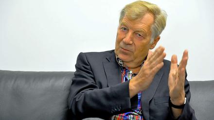 Der frühere Regierende Bürgermeister von Berlin, Eberhard Diepgen (CDU). 