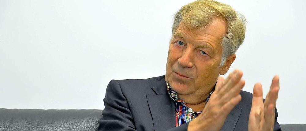 Der frühere Regierende Bürgermeister von Berlin, Eberhard Diepgen (CDU).