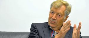 Der frühere Regierende Bürgermeister von Berlin, Eberhard Diepgen (CDU). 
