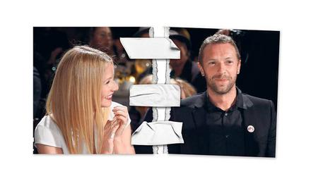Freunde fürs Leben. Gwyneth Paltrow und Chris Martin möchten trotz Scheidung ein gutes Verhältnis haben. 