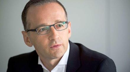 Bundesjustizminister Heiko Maas, SPD