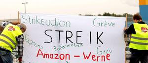 Werne ist das fünfte Verteilzentrum, in dem Amazon-Mitarbeiter die Arbeit niederlegten. 